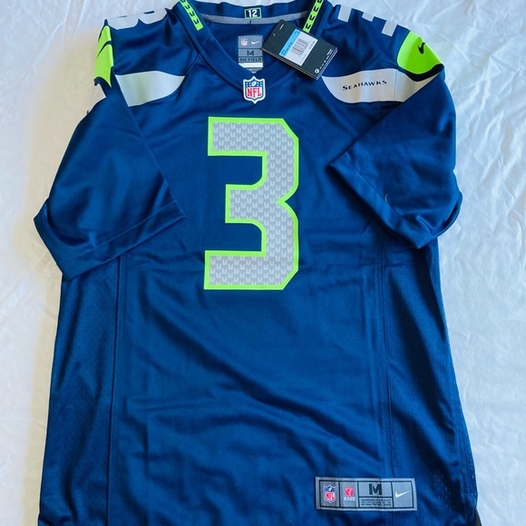 Nike Other - NWT Nike Russell Wilson Seattle Seahawks jersey, M.